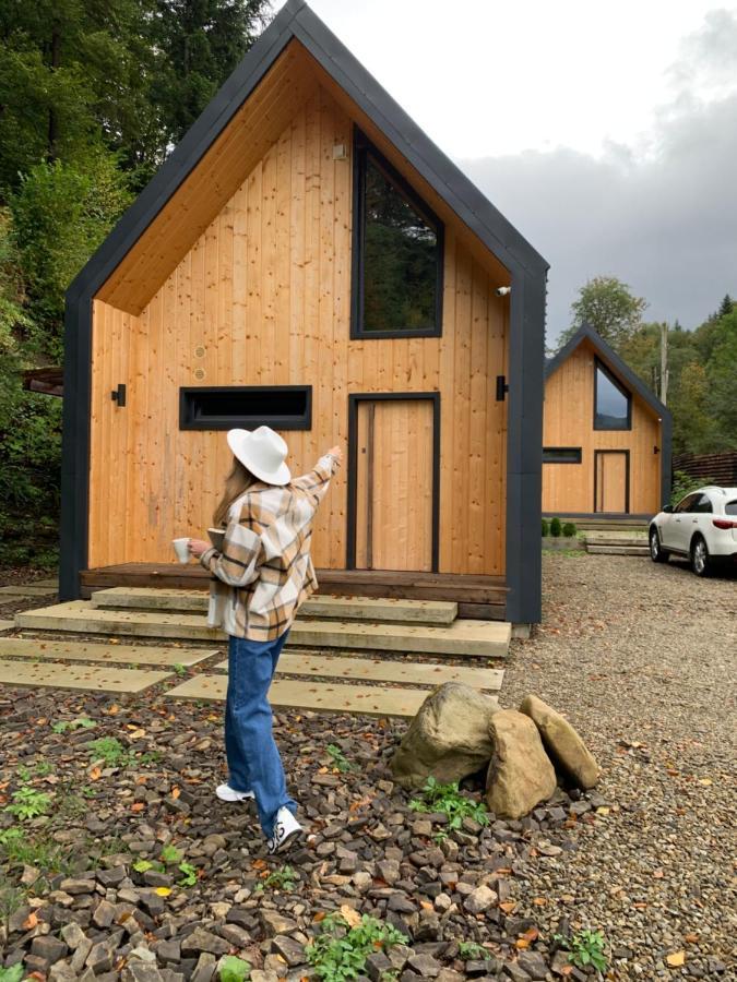 BagriWood Lodges  Яремча Экстерьер фото