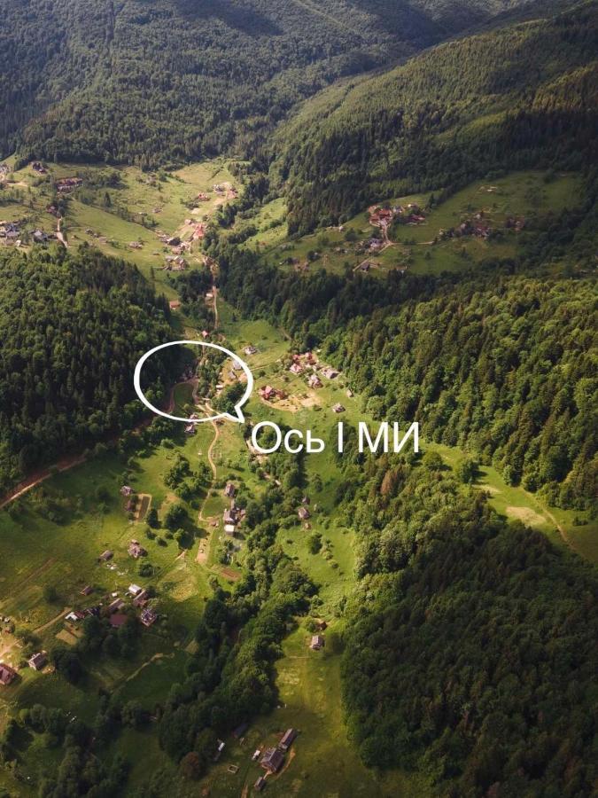 BagriWood Lodges  Яремча Экстерьер фото