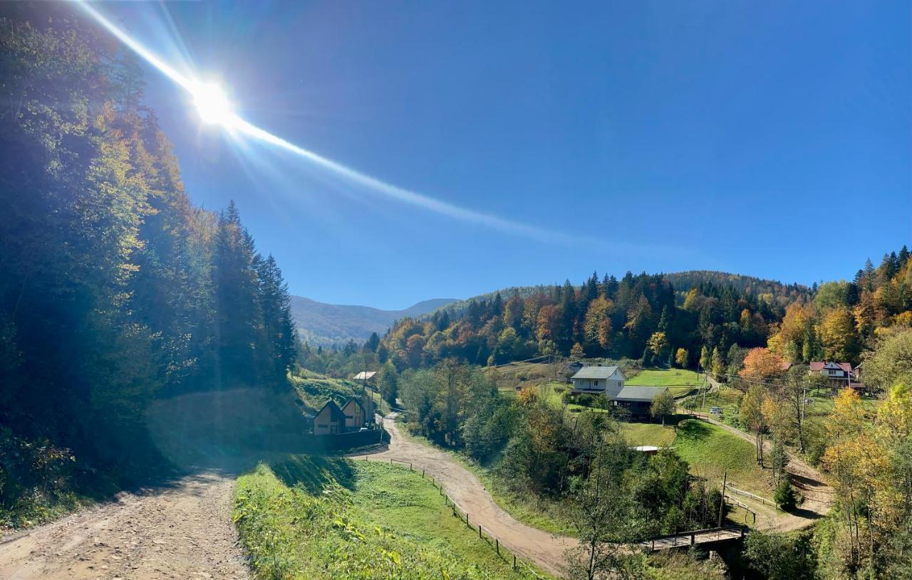 BagriWood Lodges  Яремча Экстерьер фото