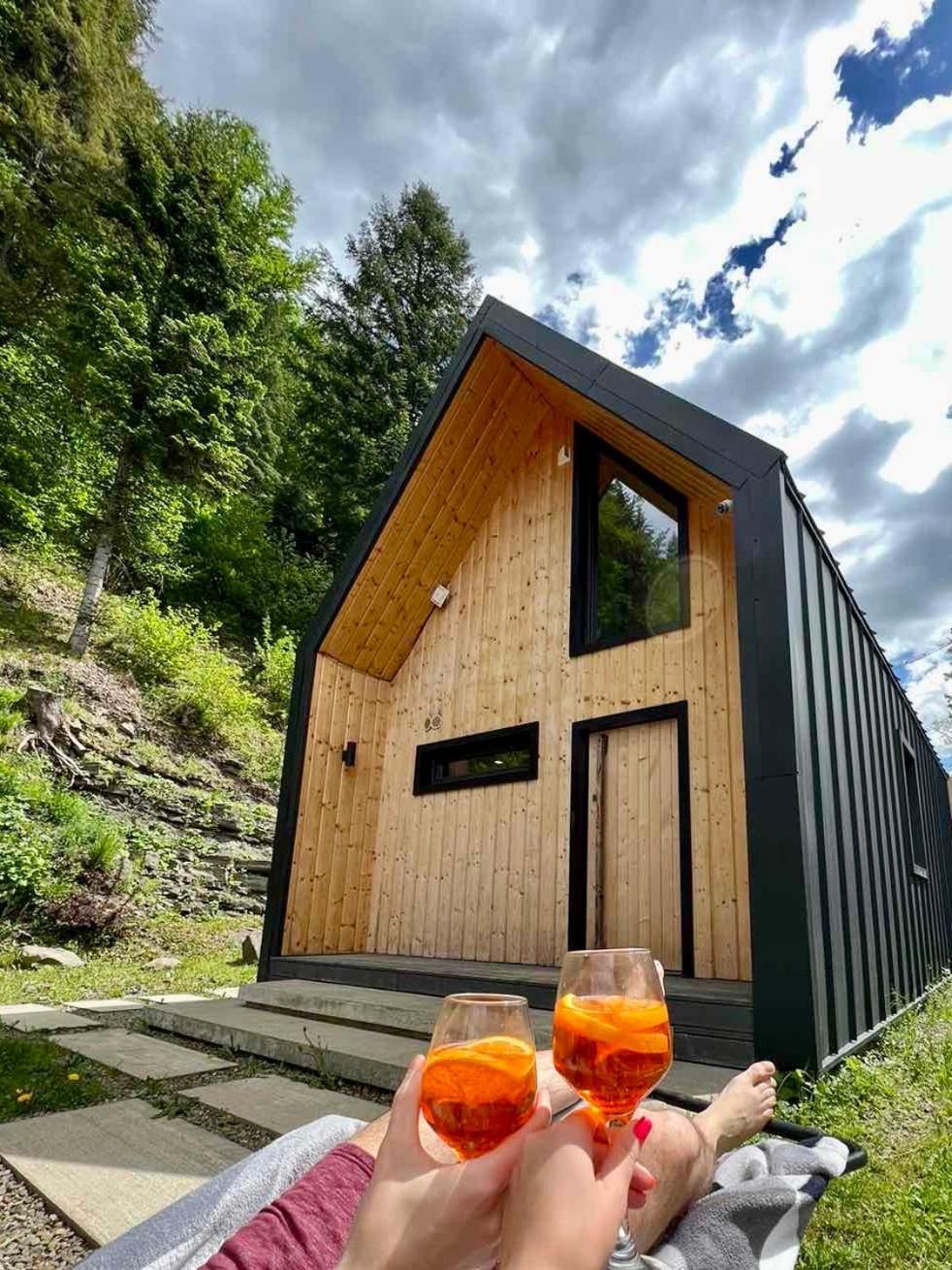 BagriWood Lodges  Яремча Экстерьер фото