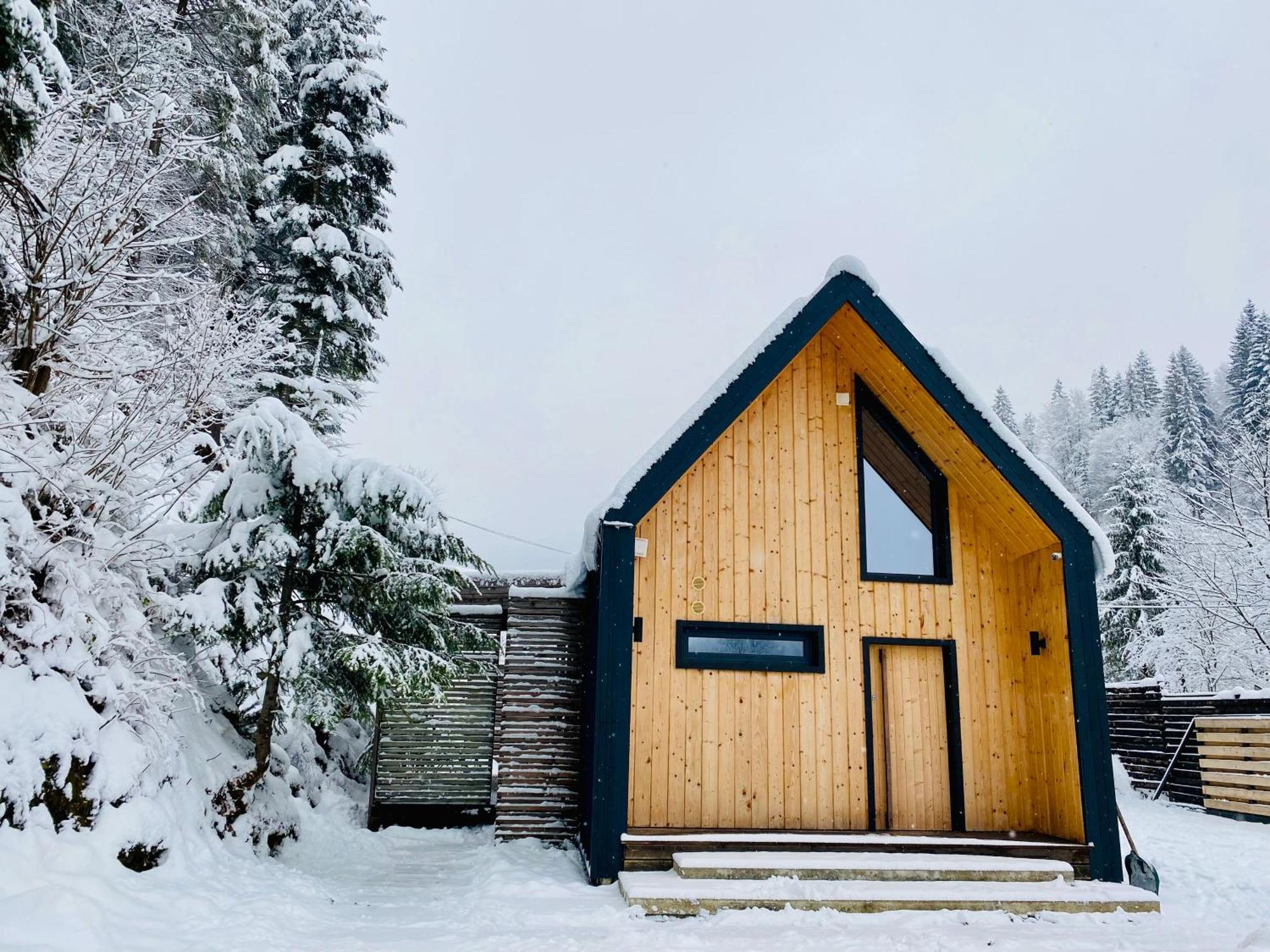 BagriWood Lodges  Яремча Экстерьер фото