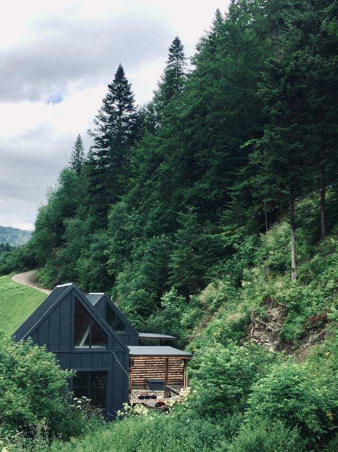 BagriWood Lodges  Яремча Экстерьер фото